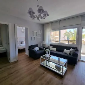 Apartamento Aguadulce, Apto Santa Monica 2 Hab Con Terraza, Aire, Wifi, A 5 Min De La Playa, Aguadulce (Almeria)